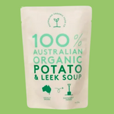 Organic Potato & Leek Soup – Diabetic-Friendly, Ready-Made Comfort Food